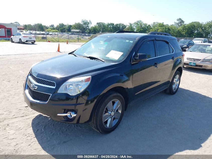 2013 CHEVROLET EQUINOX LT - 2GNALPEKXD6313611