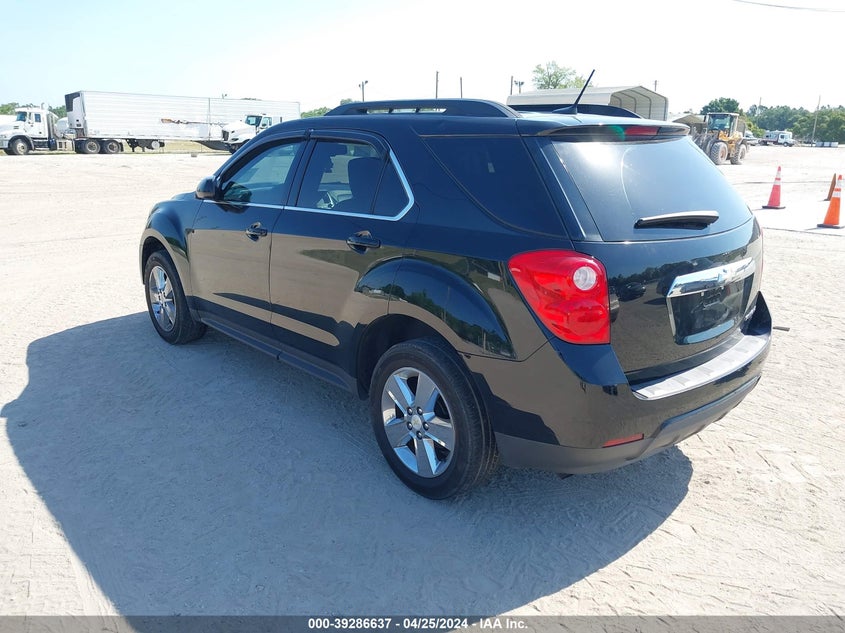 2013 CHEVROLET EQUINOX LT - 2GNALPEKXD6313611