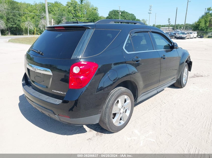 2013 CHEVROLET EQUINOX LT - 2GNALPEKXD6313611