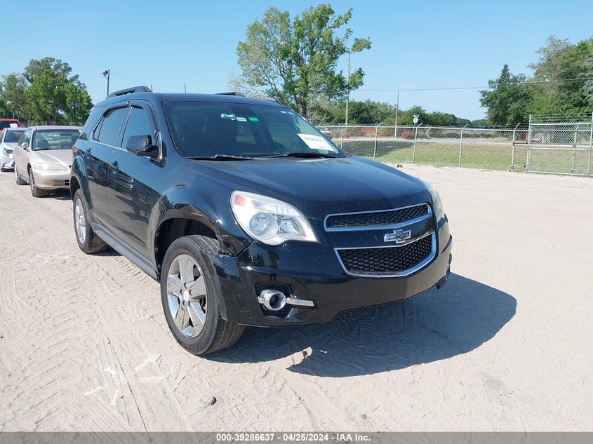 2013 CHEVROLET EQUINOX LT - 2GNALPEKXD6313611