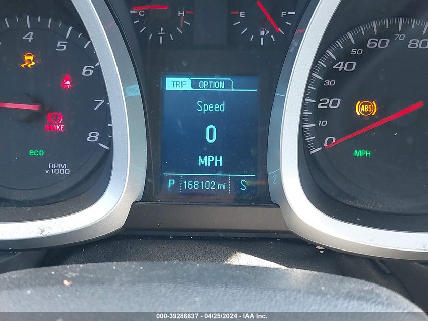 2013 CHEVROLET EQUINOX LT - 2GNALPEKXD6313611