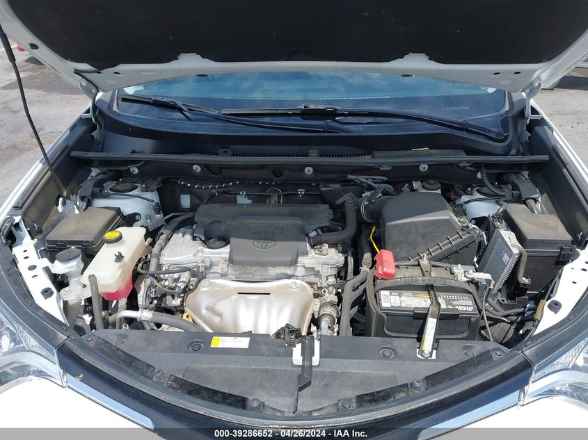 2018 TOYOTA RAV4 LE - 2T3ZFREV0JW441624