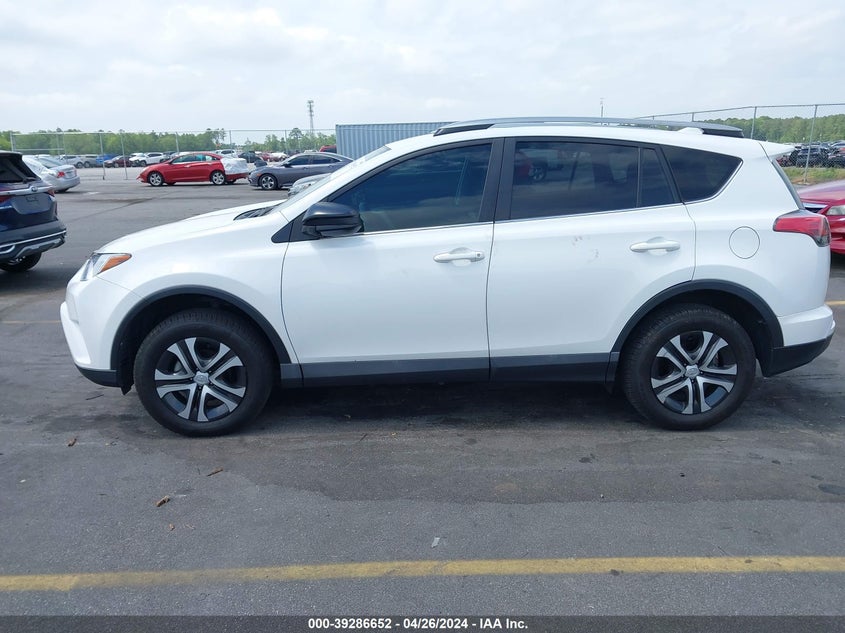 2018 TOYOTA RAV4 LE - 2T3ZFREV0JW441624