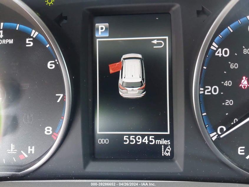 2018 TOYOTA RAV4 LE - 2T3ZFREV0JW441624