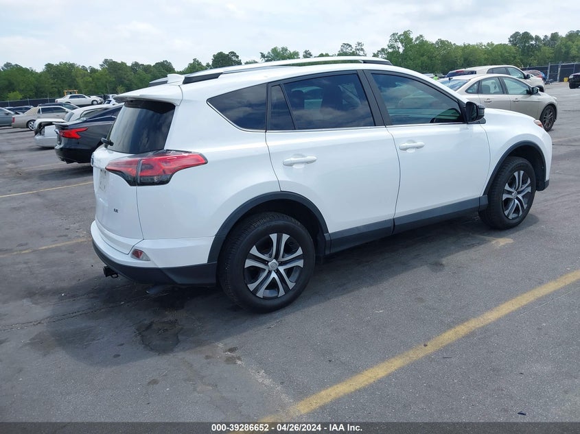 2018 TOYOTA RAV4 LE - 2T3ZFREV0JW441624