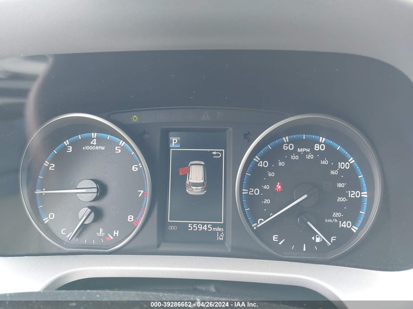 2018 TOYOTA RAV4 LE - 2T3ZFREV0JW441624