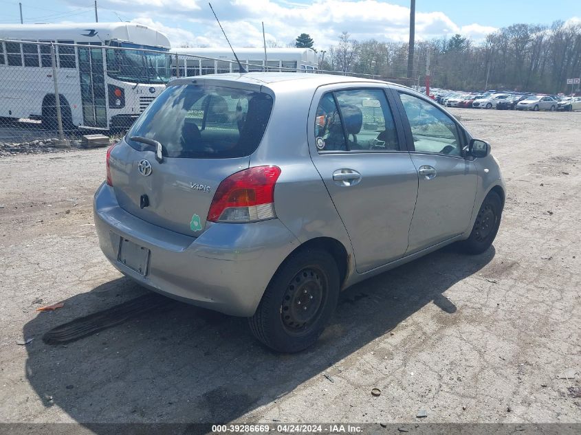 JTDKT4K35A5314522 | 2010 TOYOTA YARIS