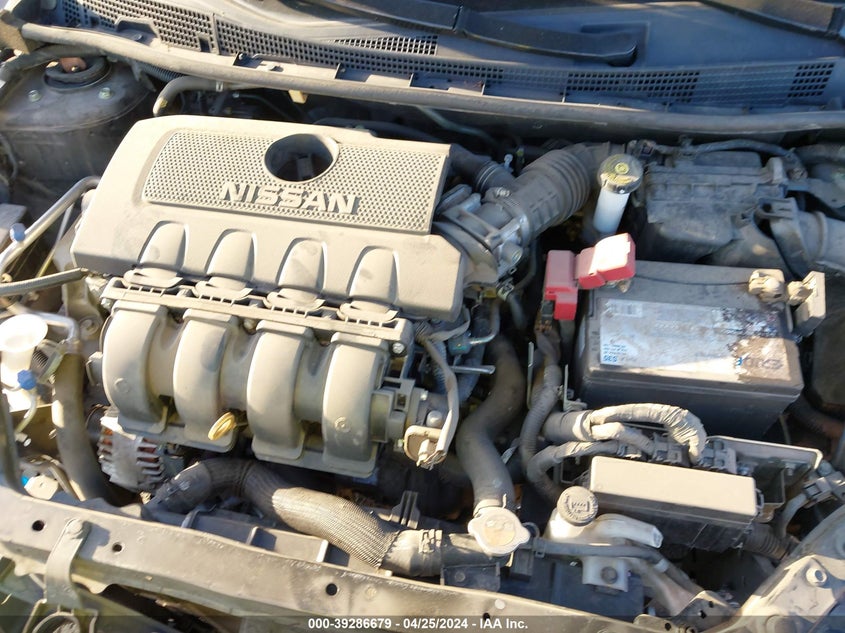 VIN 3N1AB7AP2JY327772 2018 NISSAN SENTRA S