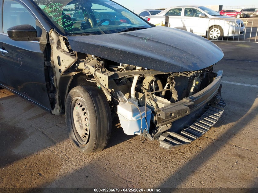 VIN 3N1AB7AP2JY327772 2018 NISSAN SENTRA S
