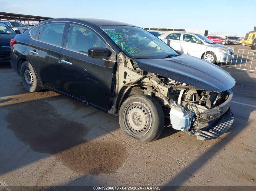 VIN 3N1AB7AP2JY327772 2018 NISSAN SENTRA S