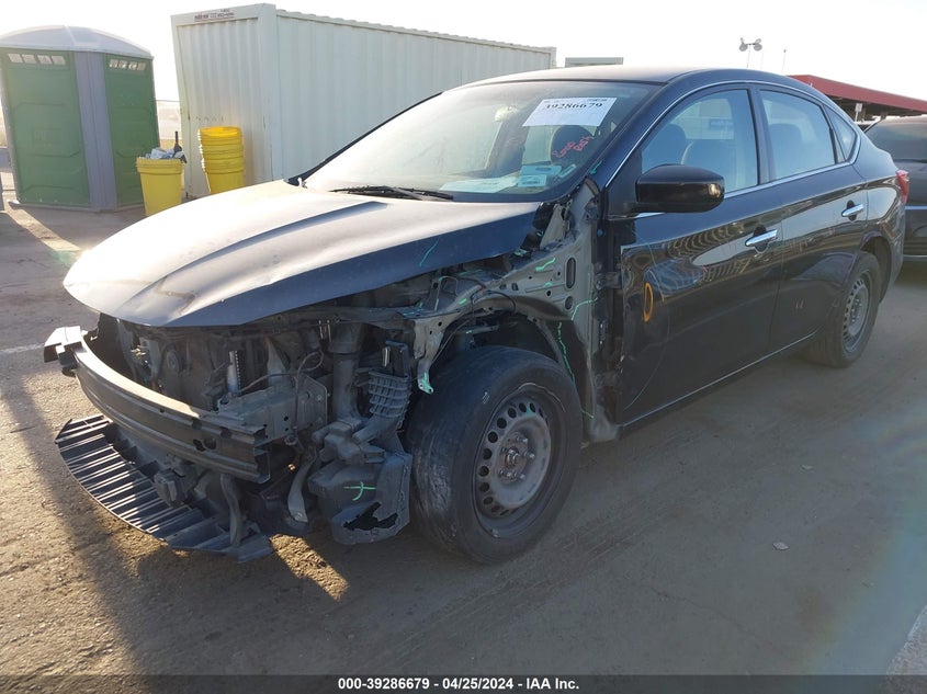 VIN 3N1AB7AP2JY327772 2018 NISSAN SENTRA S
