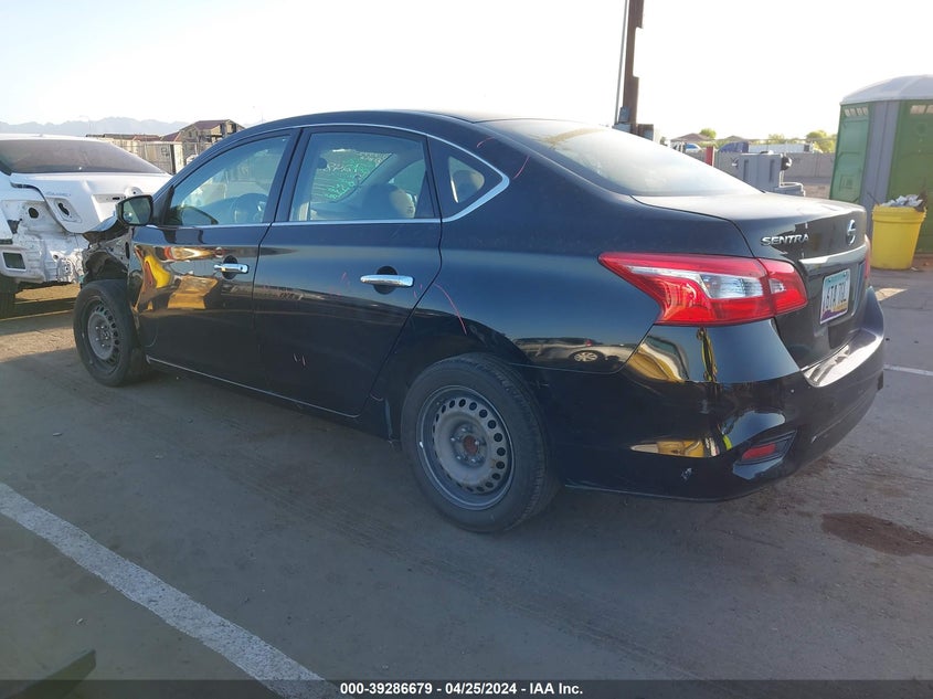 VIN 3N1AB7AP2JY327772 2018 NISSAN SENTRA S