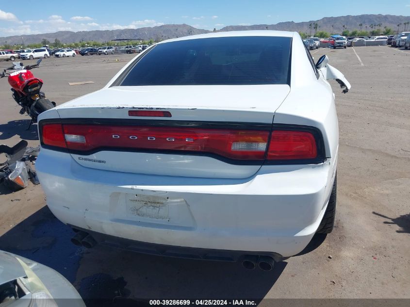 2013 Dodge Charger Se VIN: 2C3CDXBGXDH636919 Lot: 39286699