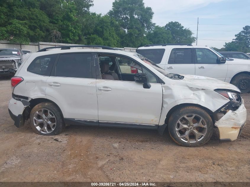 2018 Subaru Forester 2.5I Touring VIN: JF2SJAWC0JH456209 Lot: 39286721