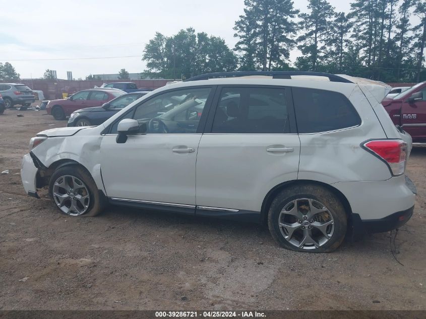 2018 Subaru Forester 2.5I Touring VIN: JF2SJAWC0JH456209 Lot: 39286721