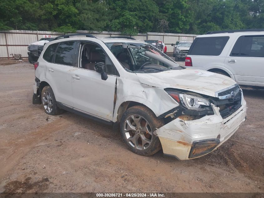 2018 Subaru Forester 2.5I Touring VIN: JF2SJAWC0JH456209 Lot: 39286721