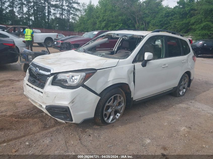 2018 Subaru Forester 2.5I Touring VIN: JF2SJAWC0JH456209 Lot: 39286721