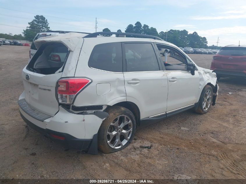 2018 Subaru Forester 2.5I Touring VIN: JF2SJAWC0JH456209 Lot: 39286721