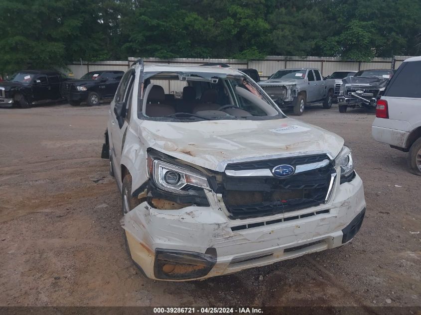 2018 Subaru Forester 2.5I Touring VIN: JF2SJAWC0JH456209 Lot: 39286721