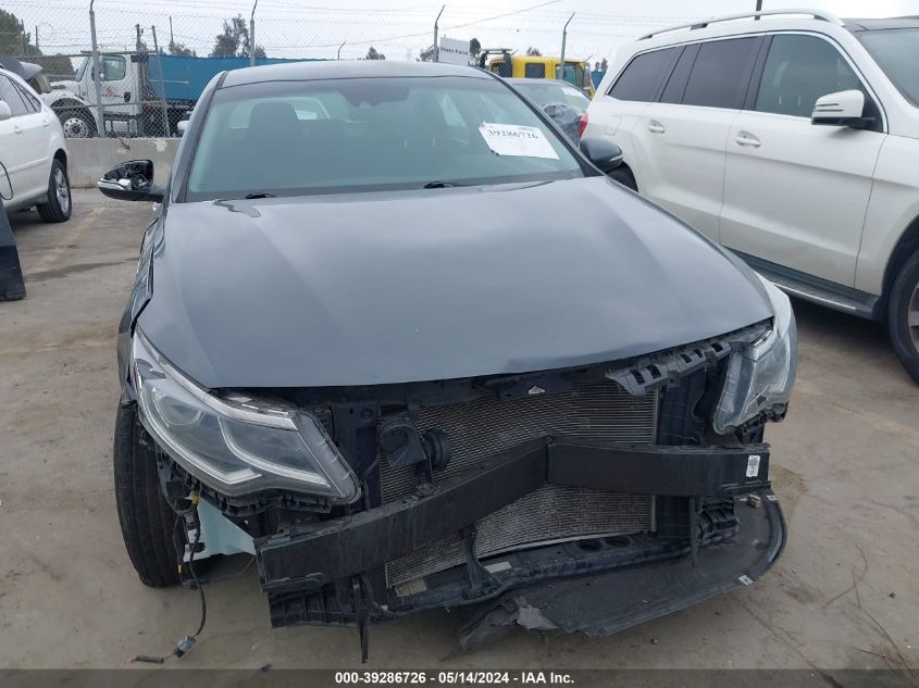 2020 Kia Optima Lx VIN: 5XXGT4L37LG389290 Lot: 39286726