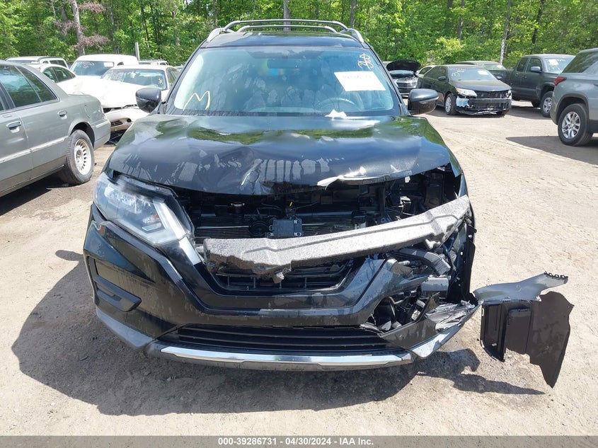 2017 NISSAN ROGUE S - KNMAT2MT2HP578387