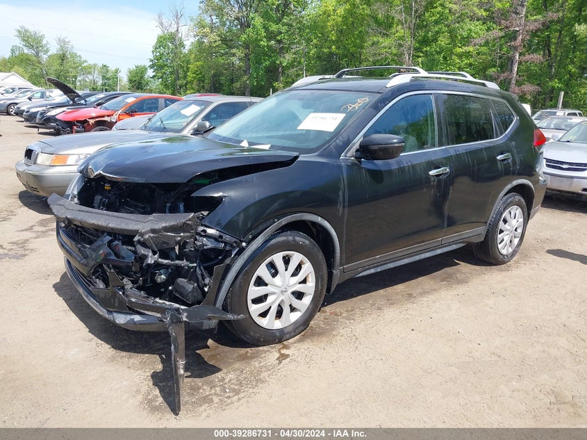 2017 NISSAN ROGUE S - KNMAT2MT2HP578387