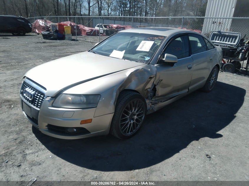 2007 Audi A6 4.2 VIN: WAUEV74F97N077966 Lot: 39286762