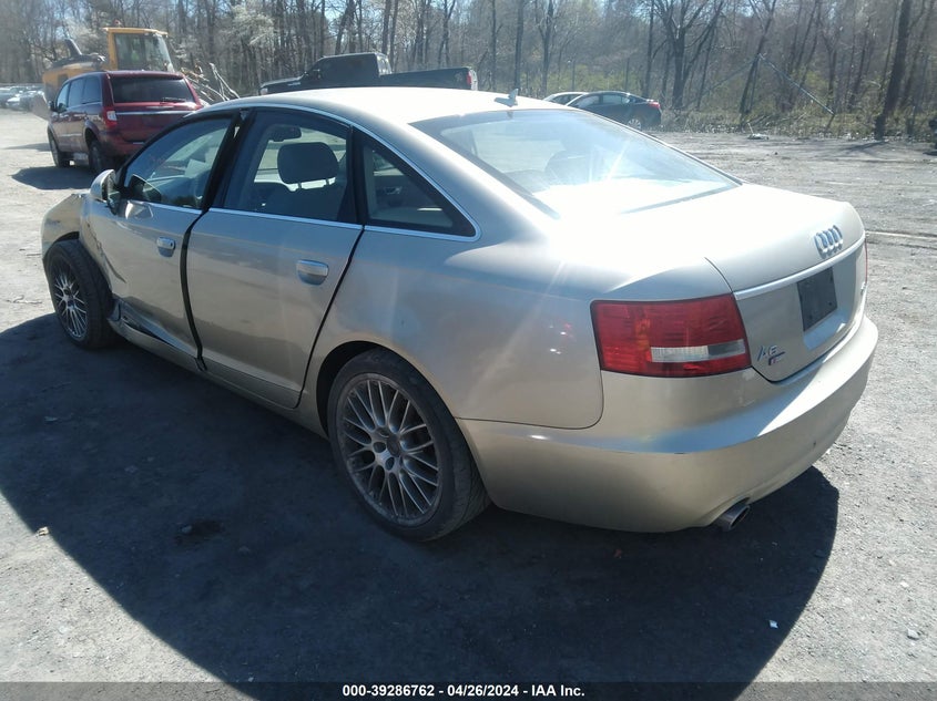 2007 Audi A6 4.2 VIN: WAUEV74F97N077966 Lot: 39286762