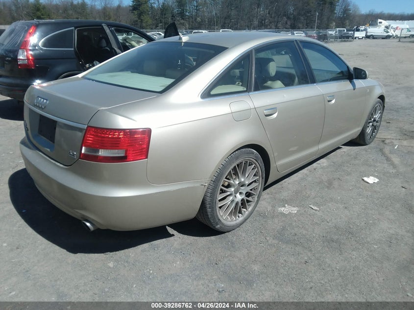 2007 Audi A6 4.2 VIN: WAUEV74F97N077966 Lot: 39286762