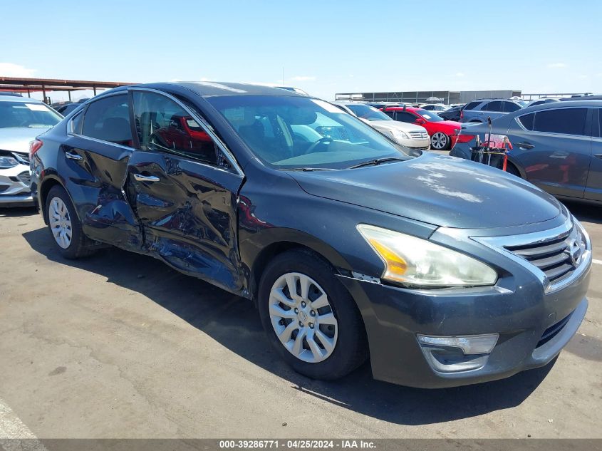 2013 Nissan Altima 2.5 S VIN: 1N4AL3AP3DN579623 Lot: 39286771