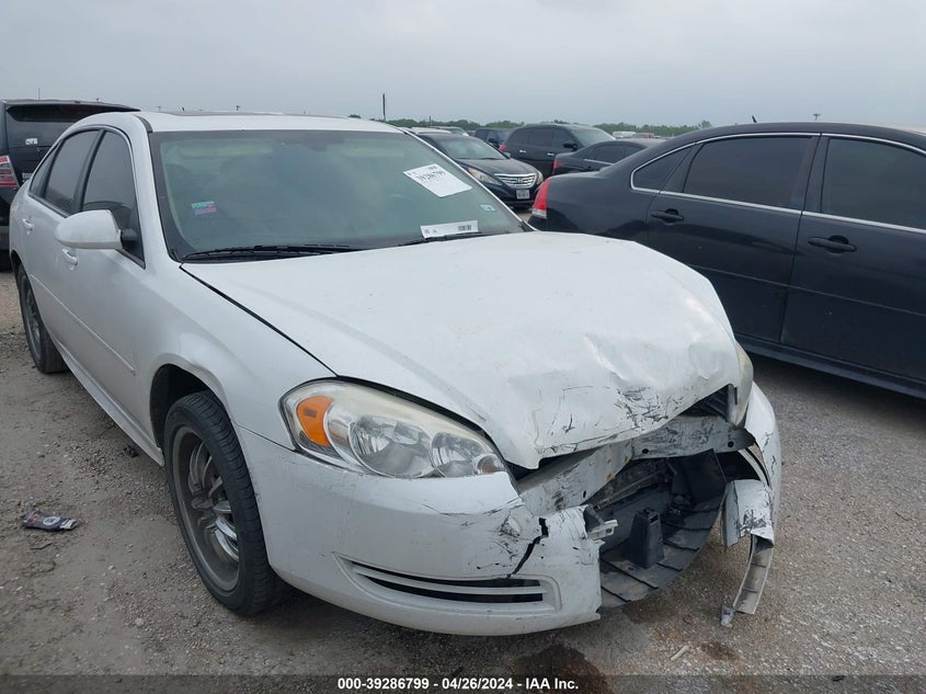 2015 CHEVROLET IMPALA LIMITED LT - 2G1WB5E36F1111520