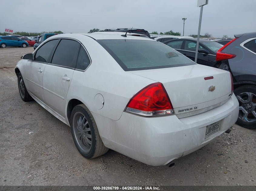 2015 CHEVROLET IMPALA LIMITED LT - 2G1WB5E36F1111520