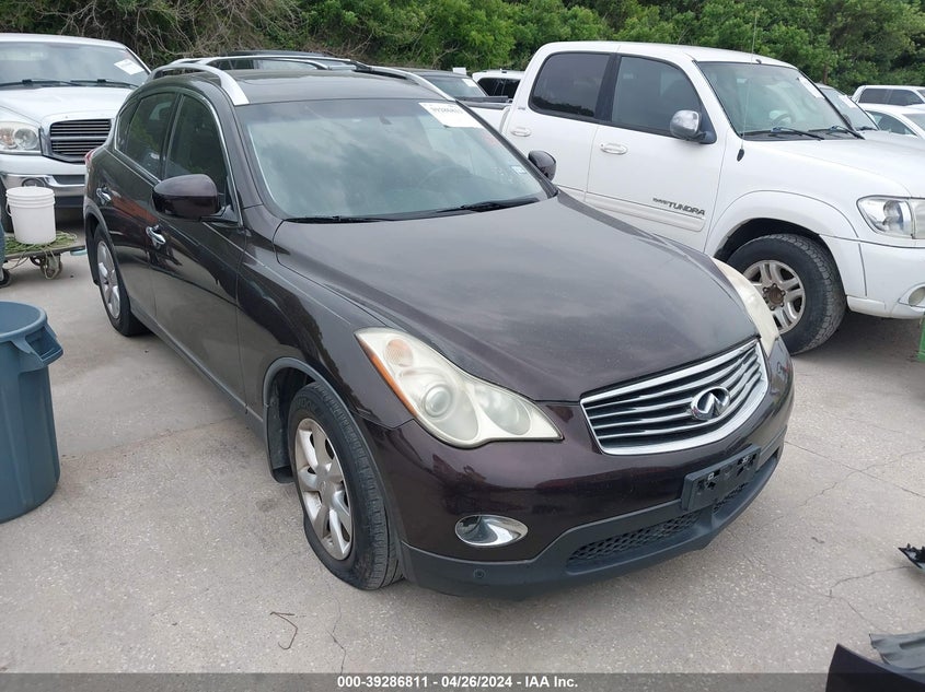 2008 Infiniti Ex35 Journey VIN: JNKAJ09E68M306848 Lot: 39286811