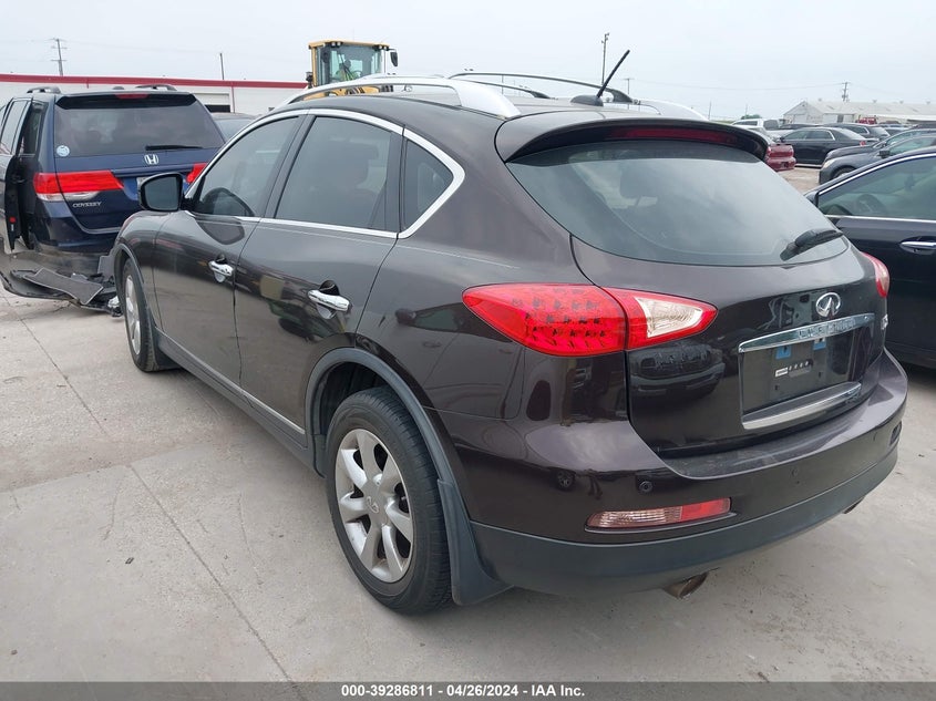 2008 Infiniti Ex35 Journey VIN: JNKAJ09E68M306848 Lot: 39286811