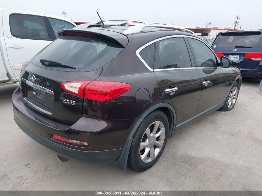 2008 Infiniti Ex35 Journey VIN: JNKAJ09E68M306848 Lot: 39286811