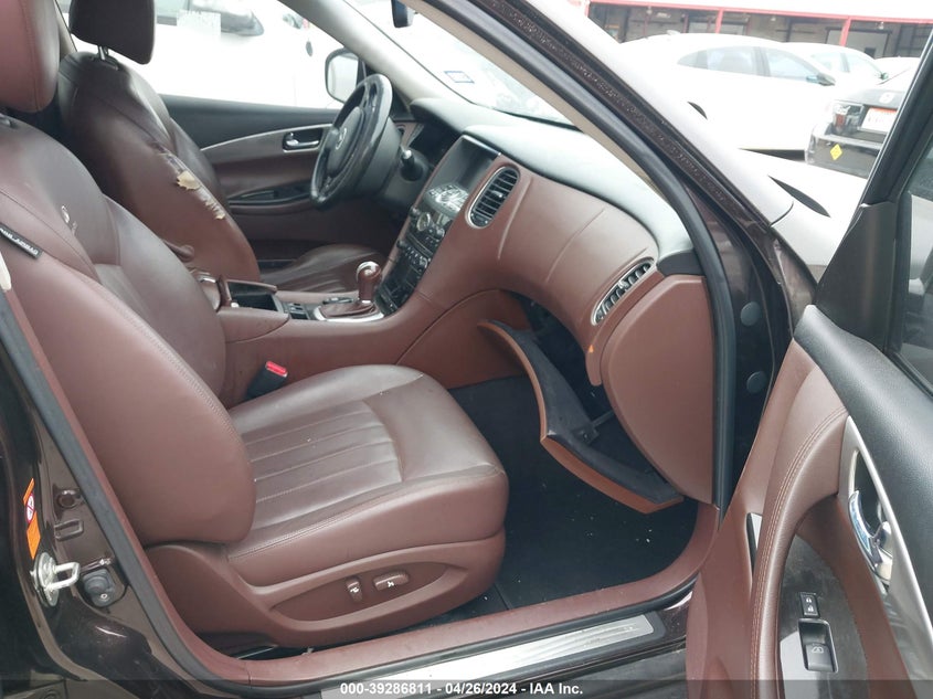 2008 Infiniti Ex35 Journey VIN: JNKAJ09E68M306848 Lot: 39286811