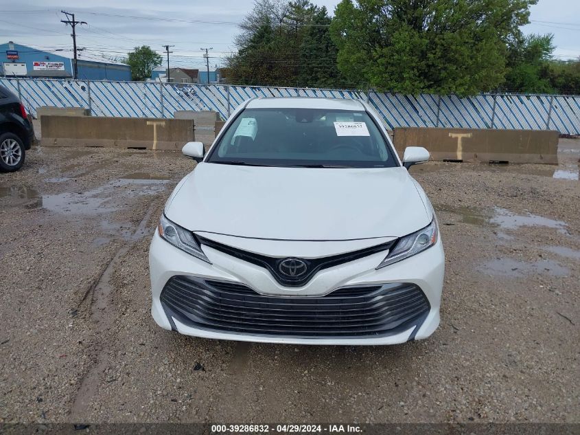 2020 Toyota Camry Xle Awd VIN: 4T1F11BK3LU002720 Lot: 39286832