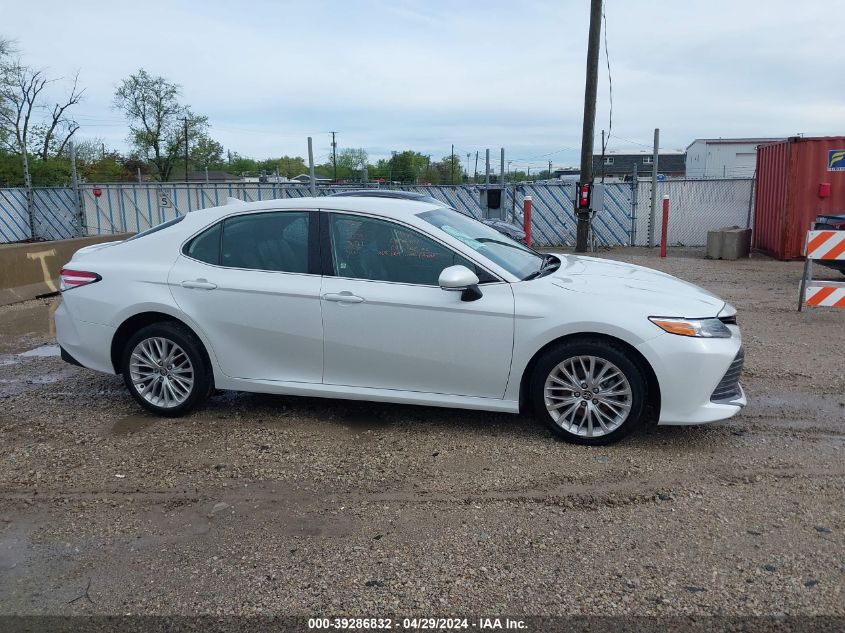 2020 Toyota Camry Xle Awd VIN: 4T1F11BK3LU002720 Lot: 39286832