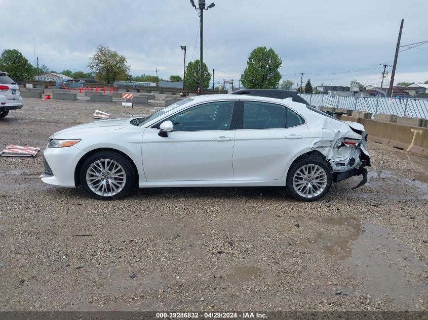 2020 Toyota Camry Xle Awd VIN: 4T1F11BK3LU002720 Lot: 39286832