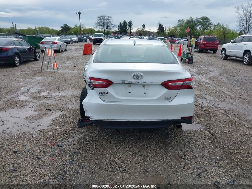 2020 Toyota Camry Xle Awd VIN: 4T1F11BK3LU002720 Lot: 39286832