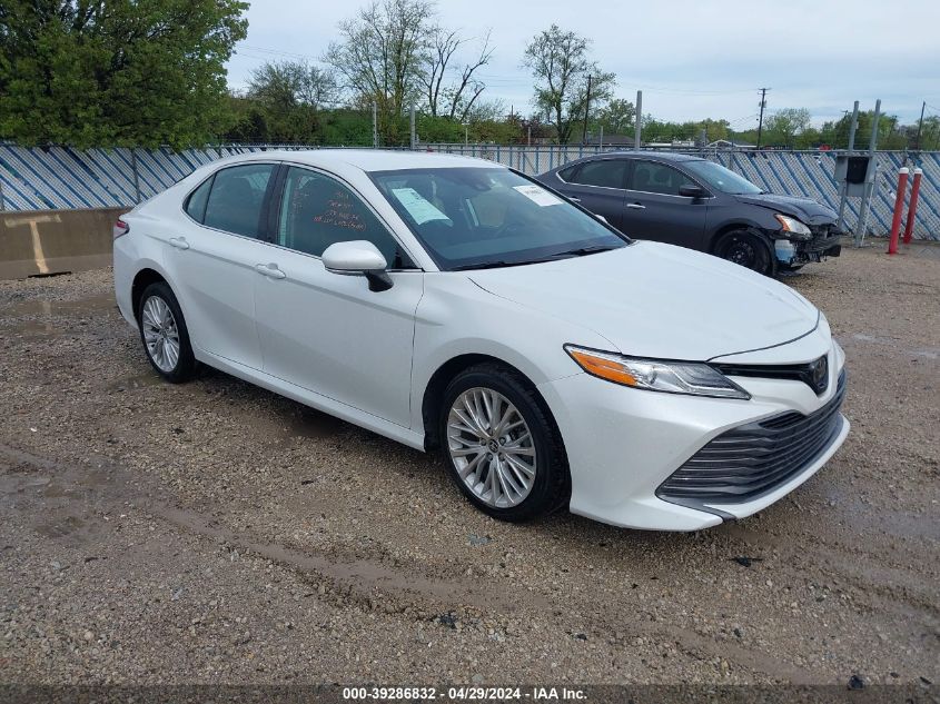 2020 Toyota Camry Xle Awd VIN: 4T1F11BK3LU002720 Lot: 39286832