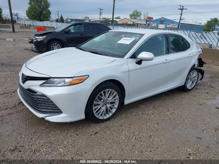 2020 Toyota Camry Xle Awd VIN: 4T1F11BK3LU002720 Lot: 39286832