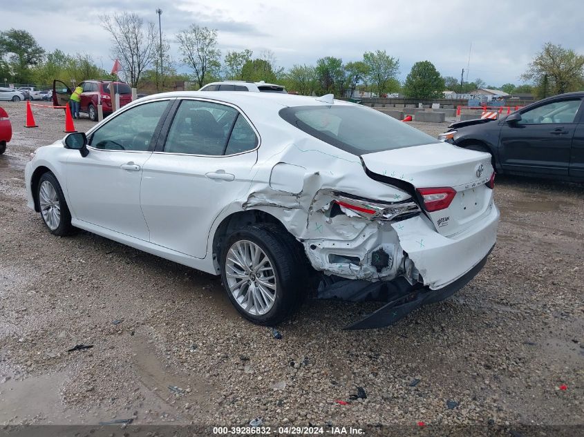 2020 Toyota Camry Xle Awd VIN: 4T1F11BK3LU002720 Lot: 39286832