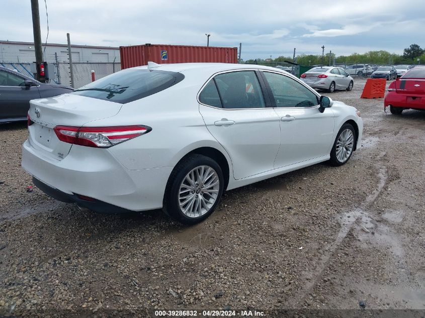 2020 Toyota Camry Xle Awd VIN: 4T1F11BK3LU002720 Lot: 39286832