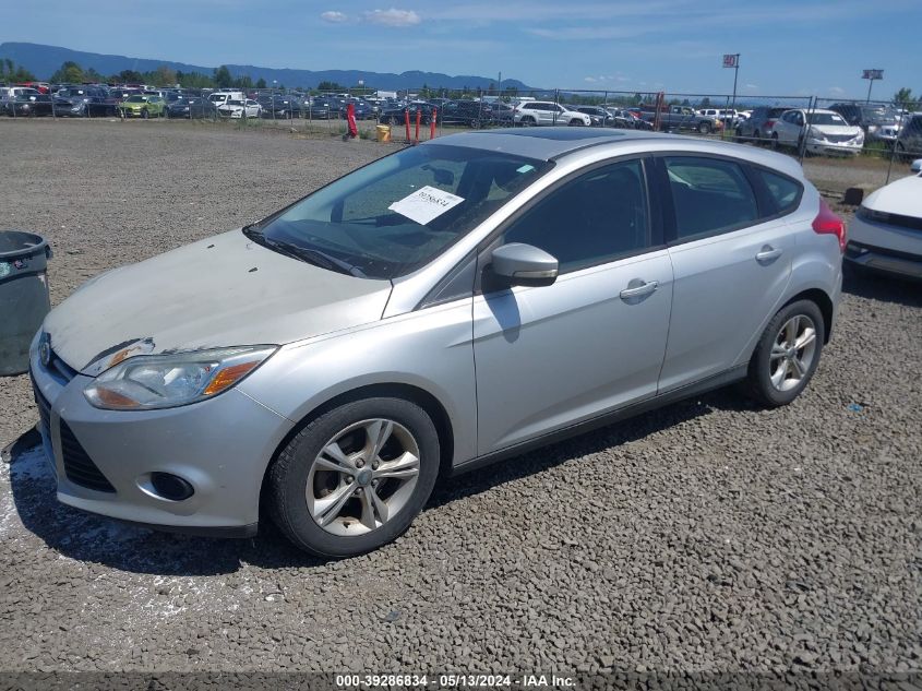 2013 Ford Focus Se VIN: 1FADP3K20DL236476 Lot: 39286834