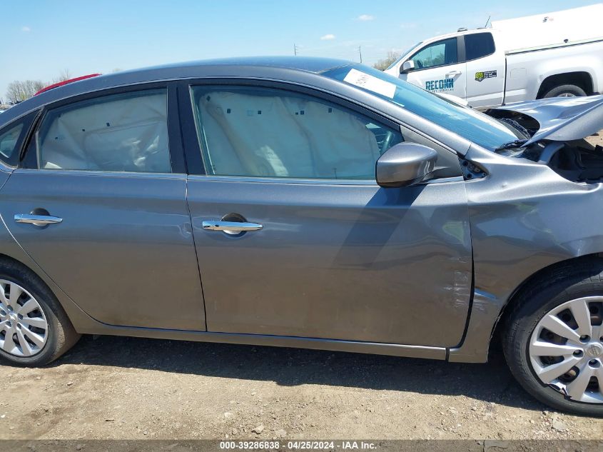 3N1AB7AP1HY270183 | 2017 NISSAN SENTRA