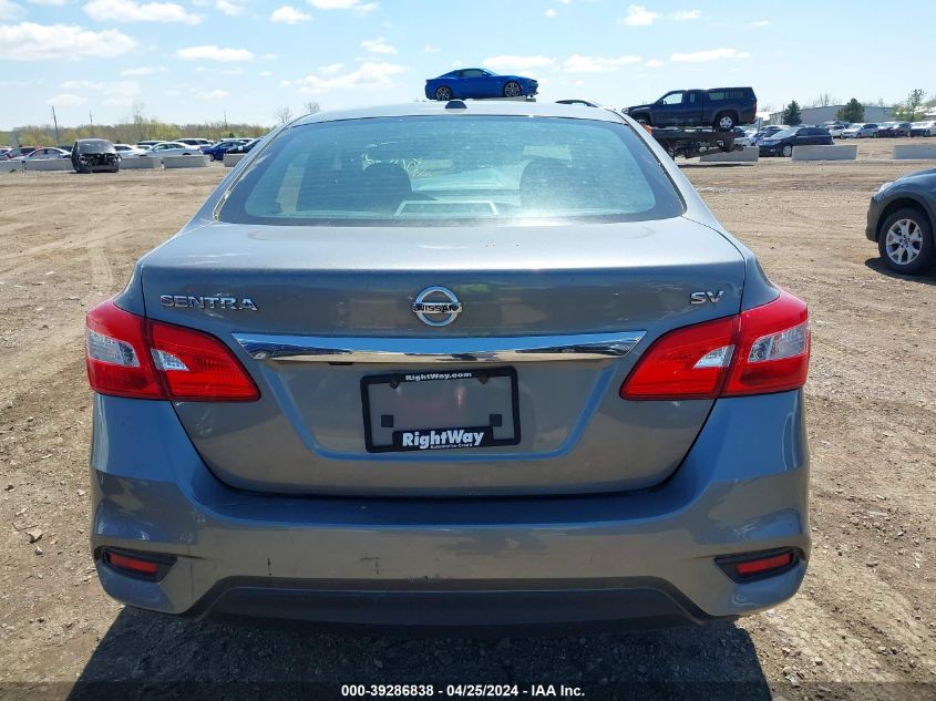 3N1AB7AP1HY270183 | 2017 NISSAN SENTRA