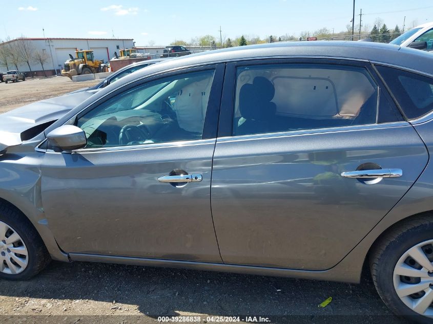 3N1AB7AP1HY270183 | 2017 NISSAN SENTRA