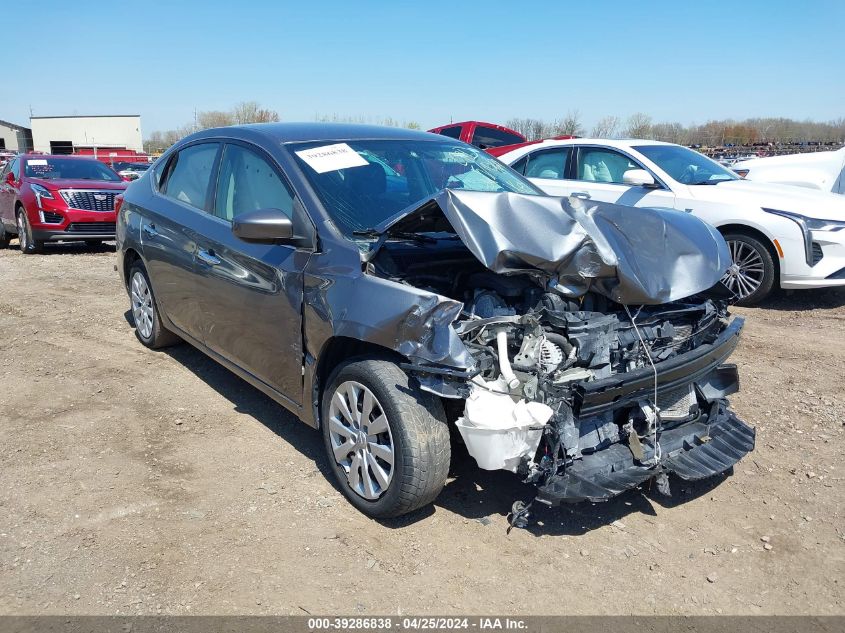 3N1AB7AP1HY270183 | 2017 NISSAN SENTRA