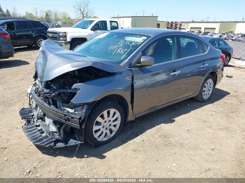 3N1AB7AP1HY270183 | 2017 NISSAN SENTRA